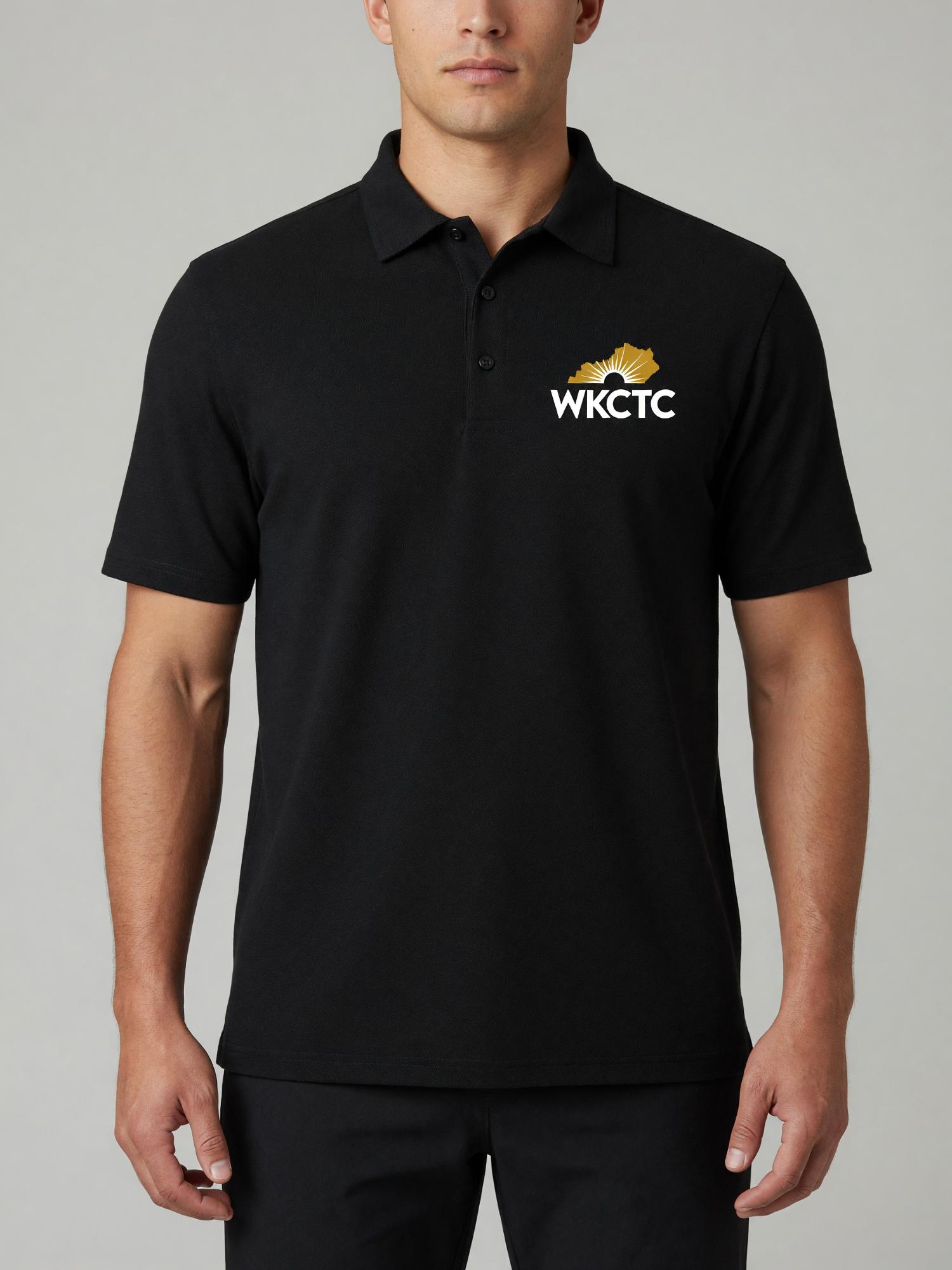 Product image 2 of 3 for KWKY SS POLO BLK LOGO