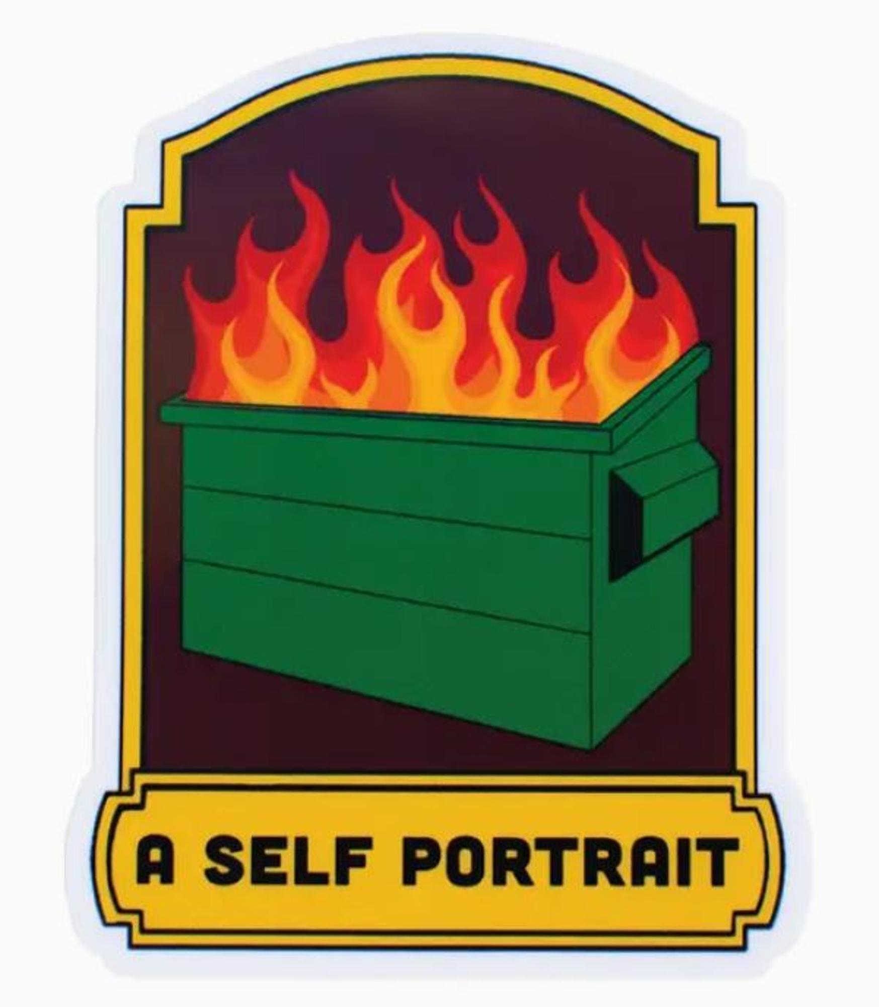 Variant 17 of 18 for RETROGRADE - Seriously Funny Stickers