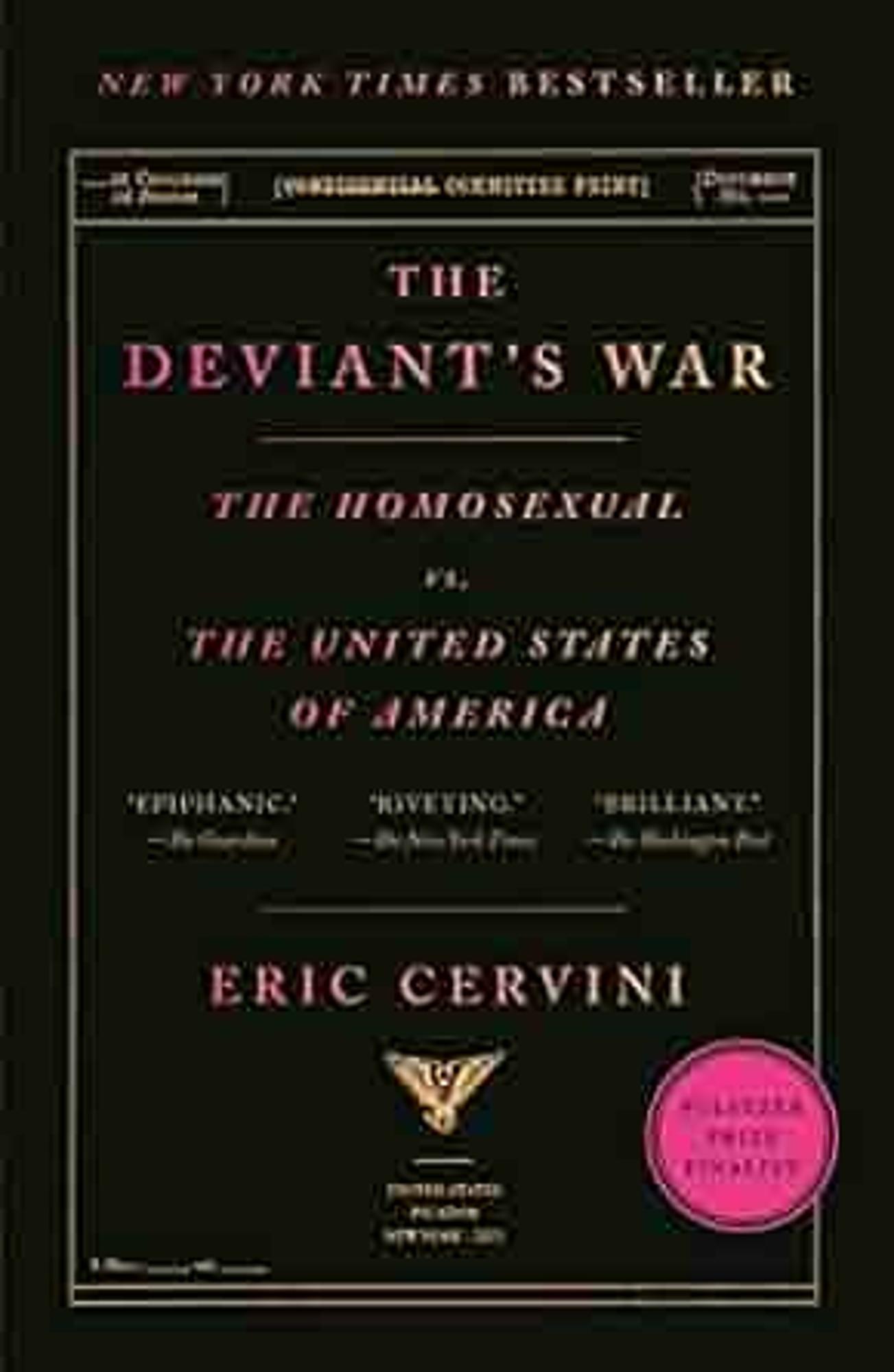 Cover image for DEVIANT'S WAR