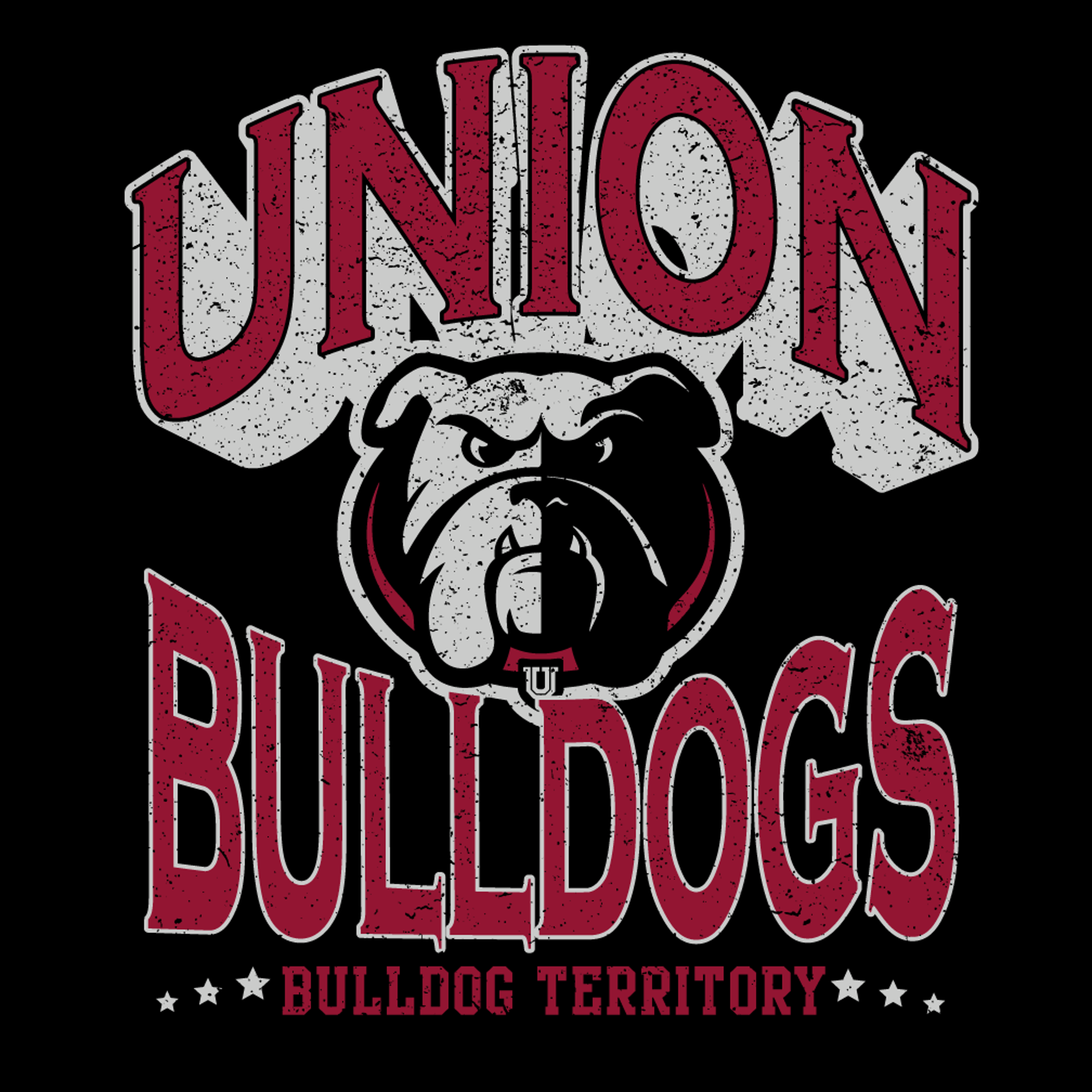 Product image 1 of 1 for Union Bulldogs Core Fleece Hoodie