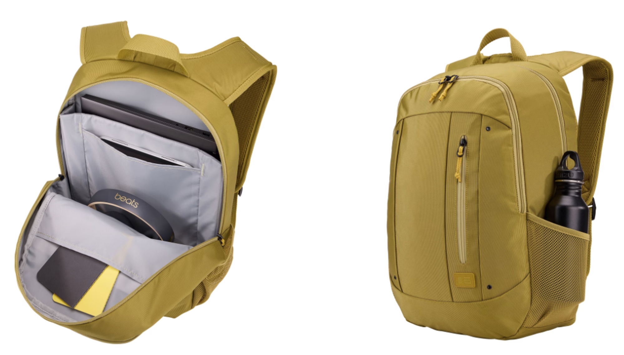 Product image 2 of 2 for CASE LOGIC JAUNT BACKPACK DIM GOLD 23L