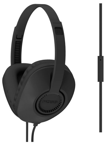 Koss Over Ear Headphones with Mic; $19.99