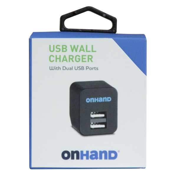 CHARGER OnHand Wall  Black; $12.49