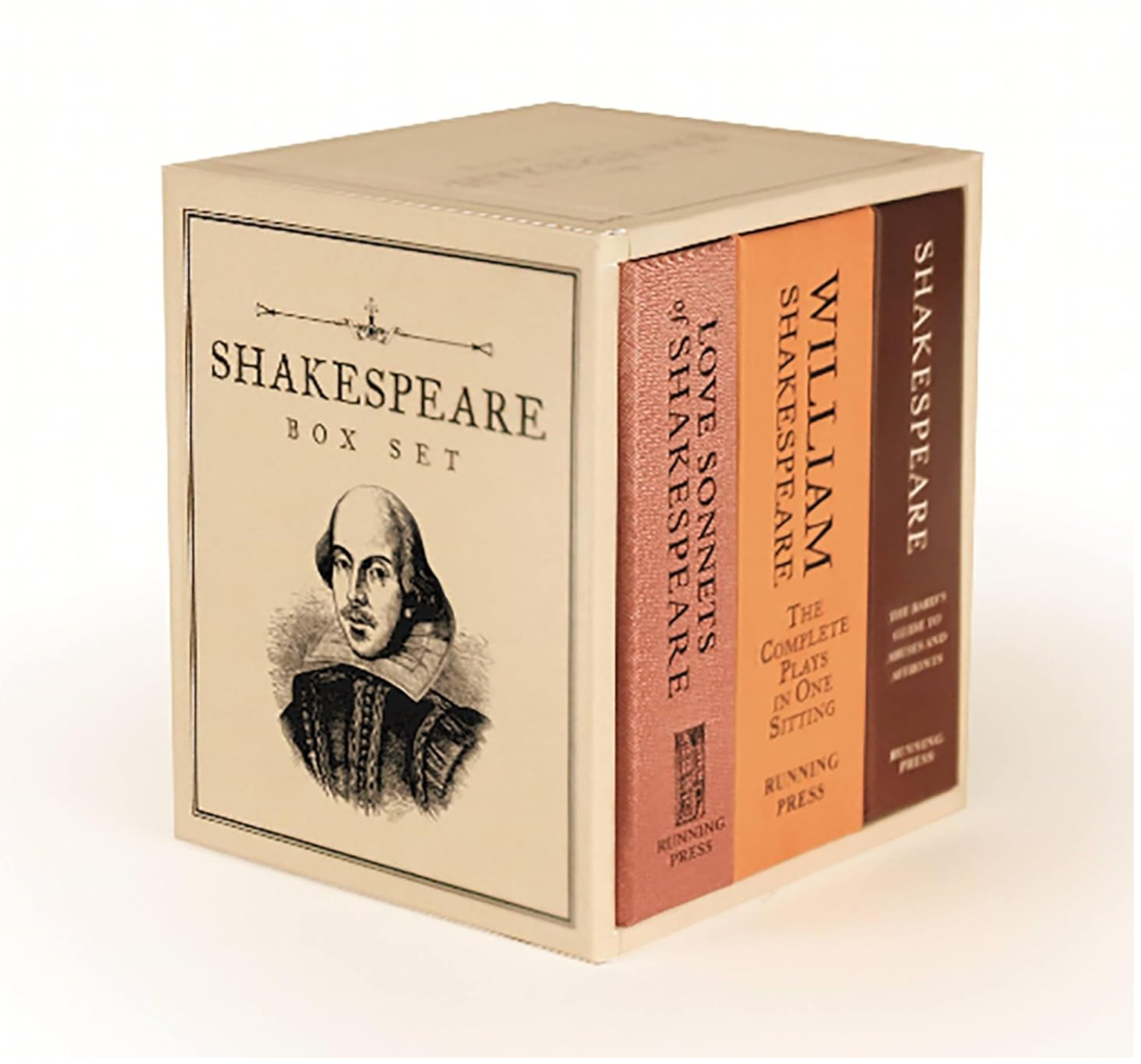 Cover image for SHAKESPEARE BOX SET
