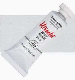 image of: UTRC GOUACHE/UTR PERM WHITE 14ML