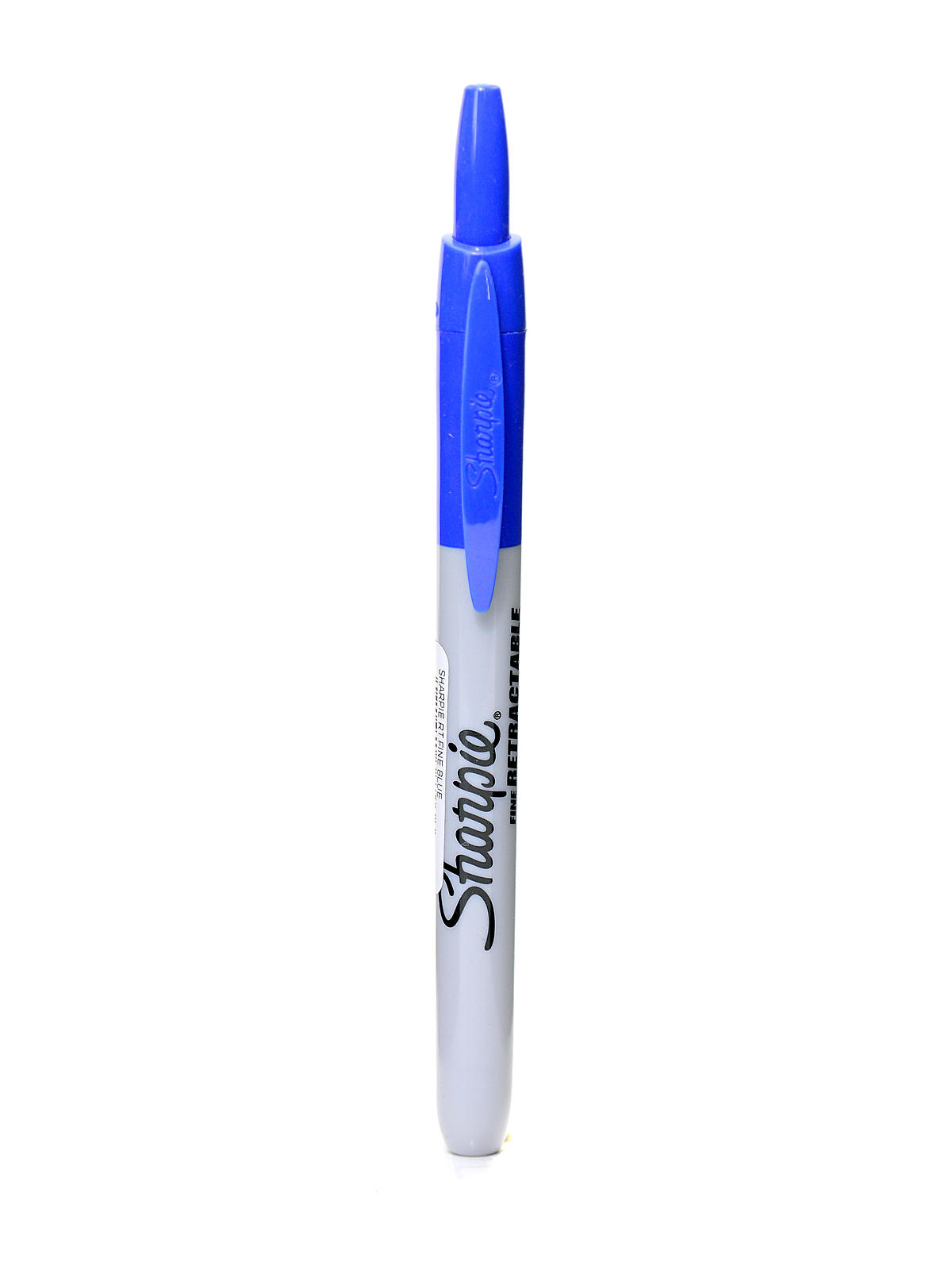 image of: Sharpie Retractable Pen Blue