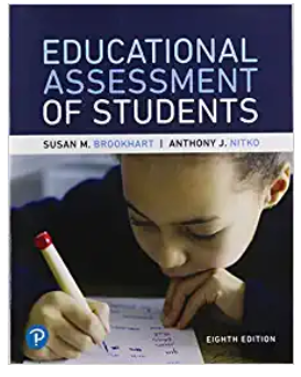 Cover image for EDUCATIONAL ASSESSMENT OF STUDENTS