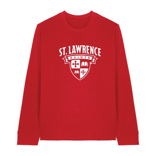 Organic Cotton Long Sleeve Tee; $36.95