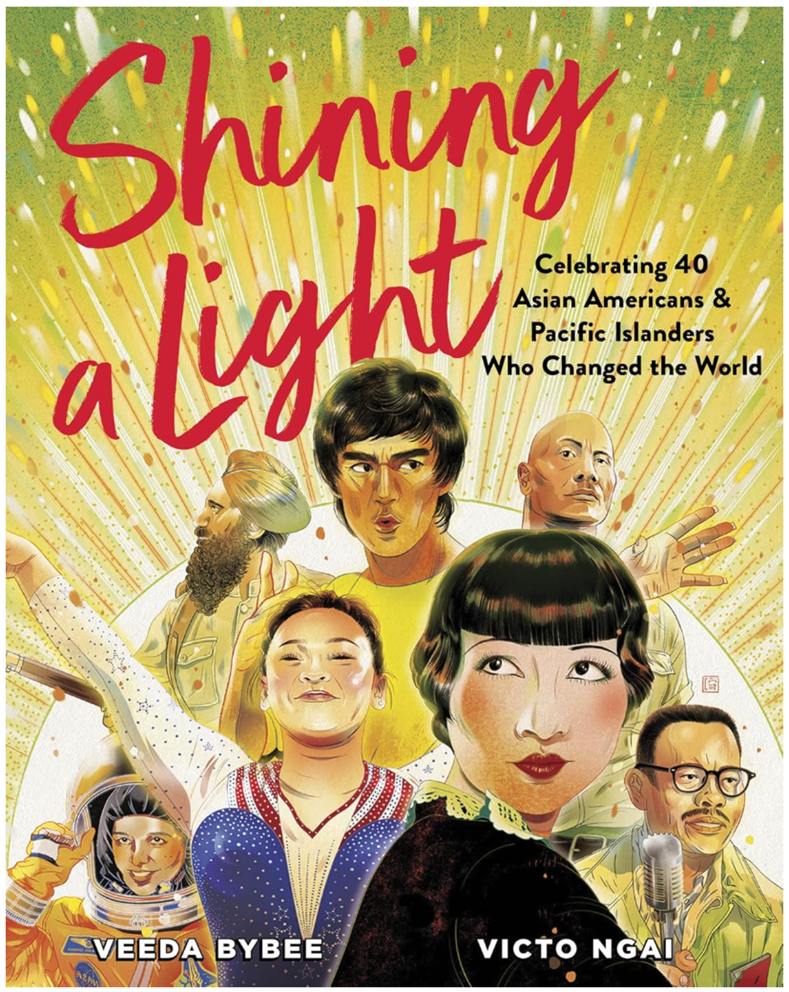 Cover image for SHINING A LIGHT