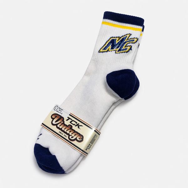 MC Vintage Quarter Socks; $16.99