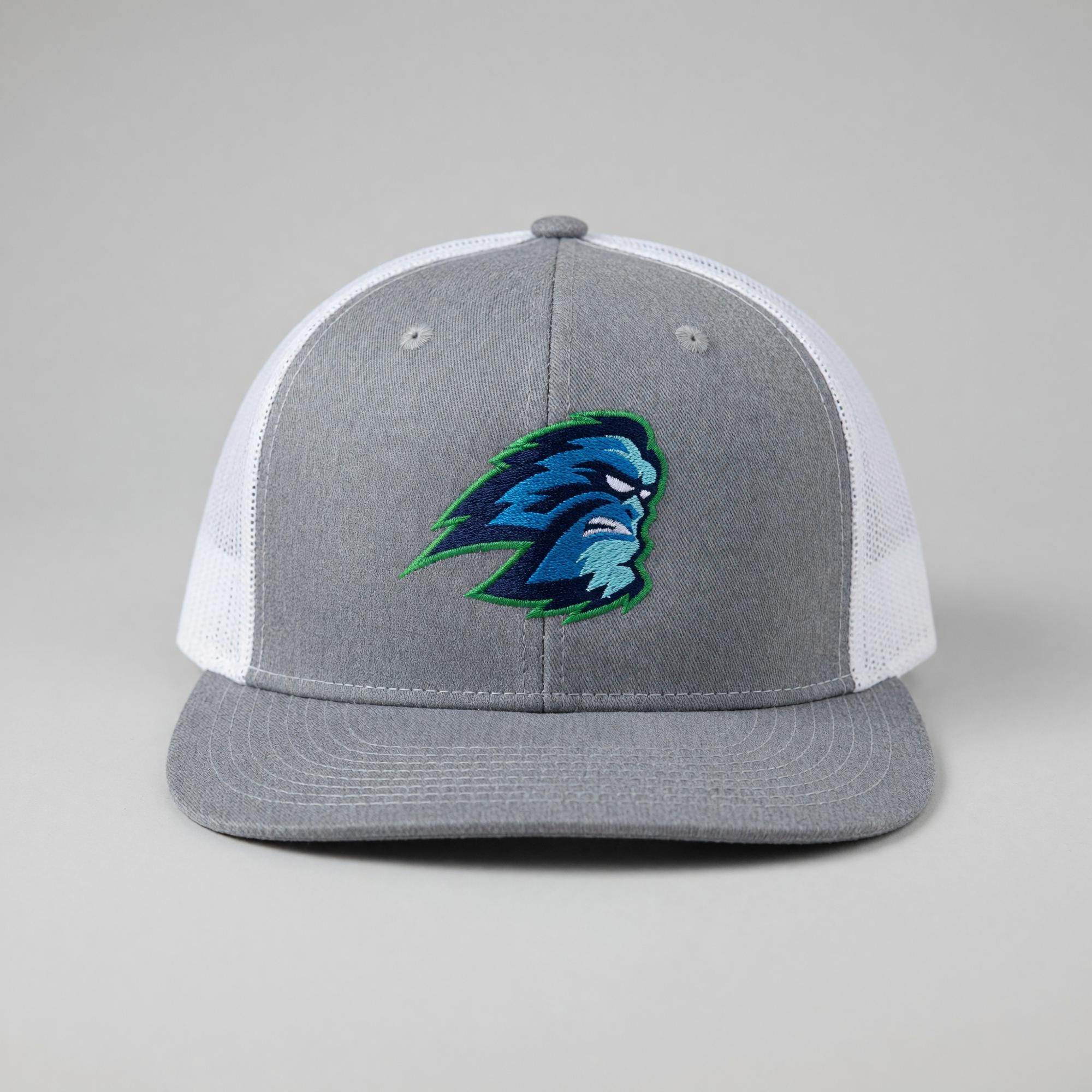 Product image 1 of 1 for CAP Snapback Flat Bill Trucker Heather Gray/White