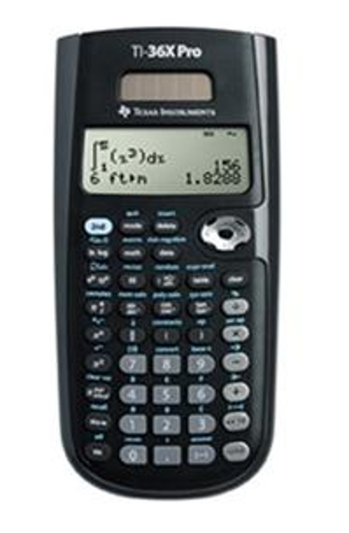 TI36X Pro Scientific Calculator; $29.99