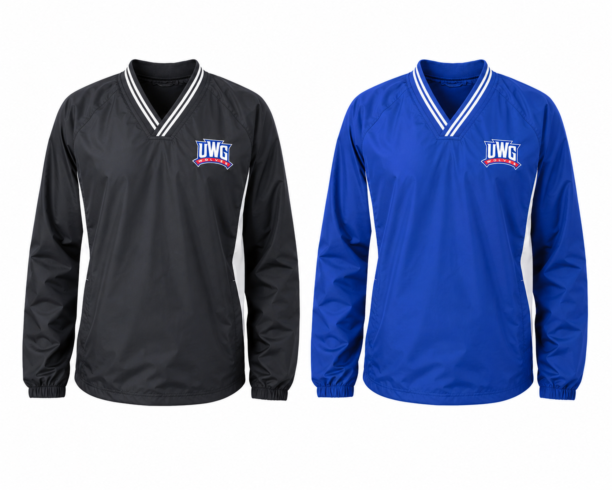 Product image 2 of 5 for V-NECK RAGLAN WINDSHIRT ATHLETICS
