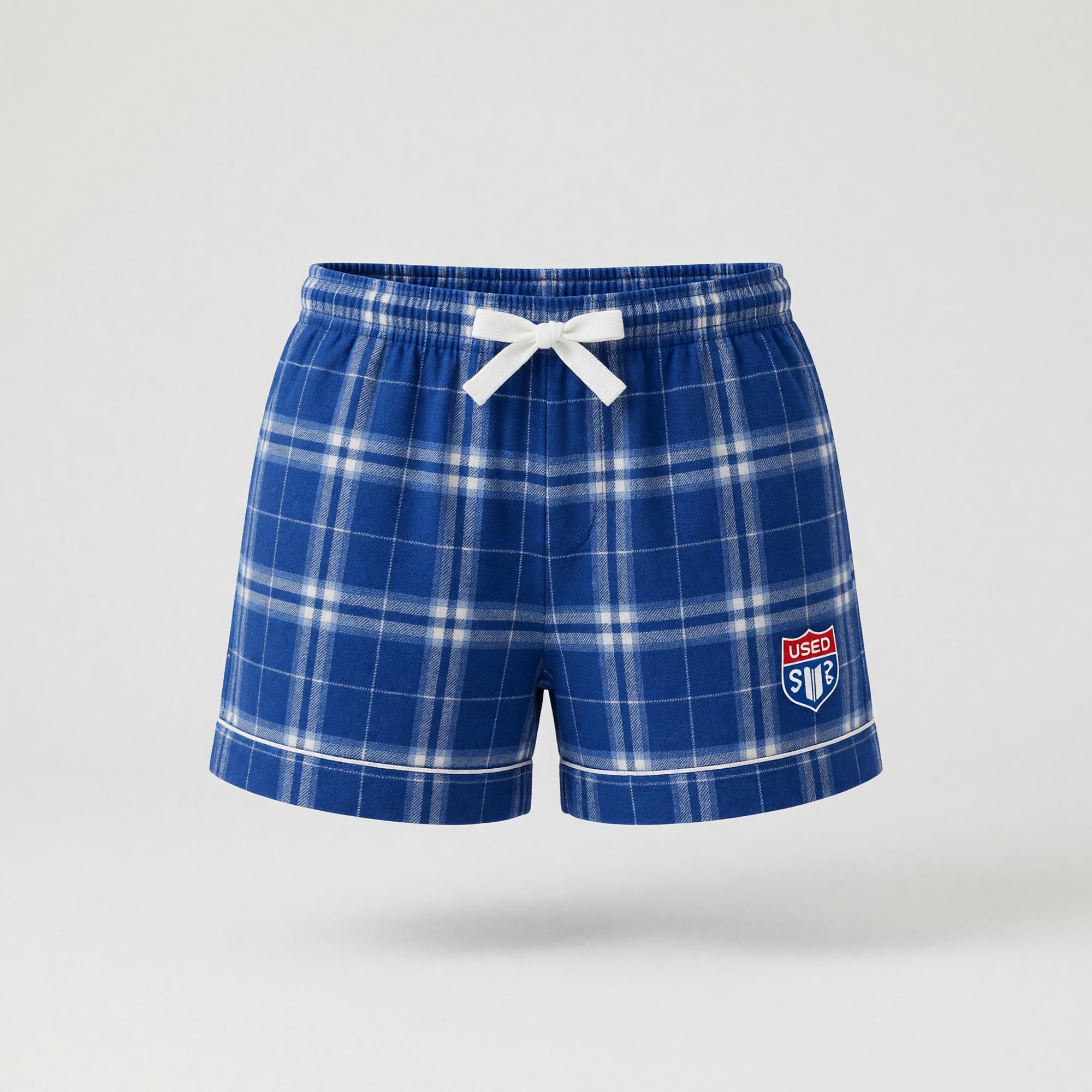 Variant 3 of 5 for UWG SHIELD LOGO FLANNEL SHORTS