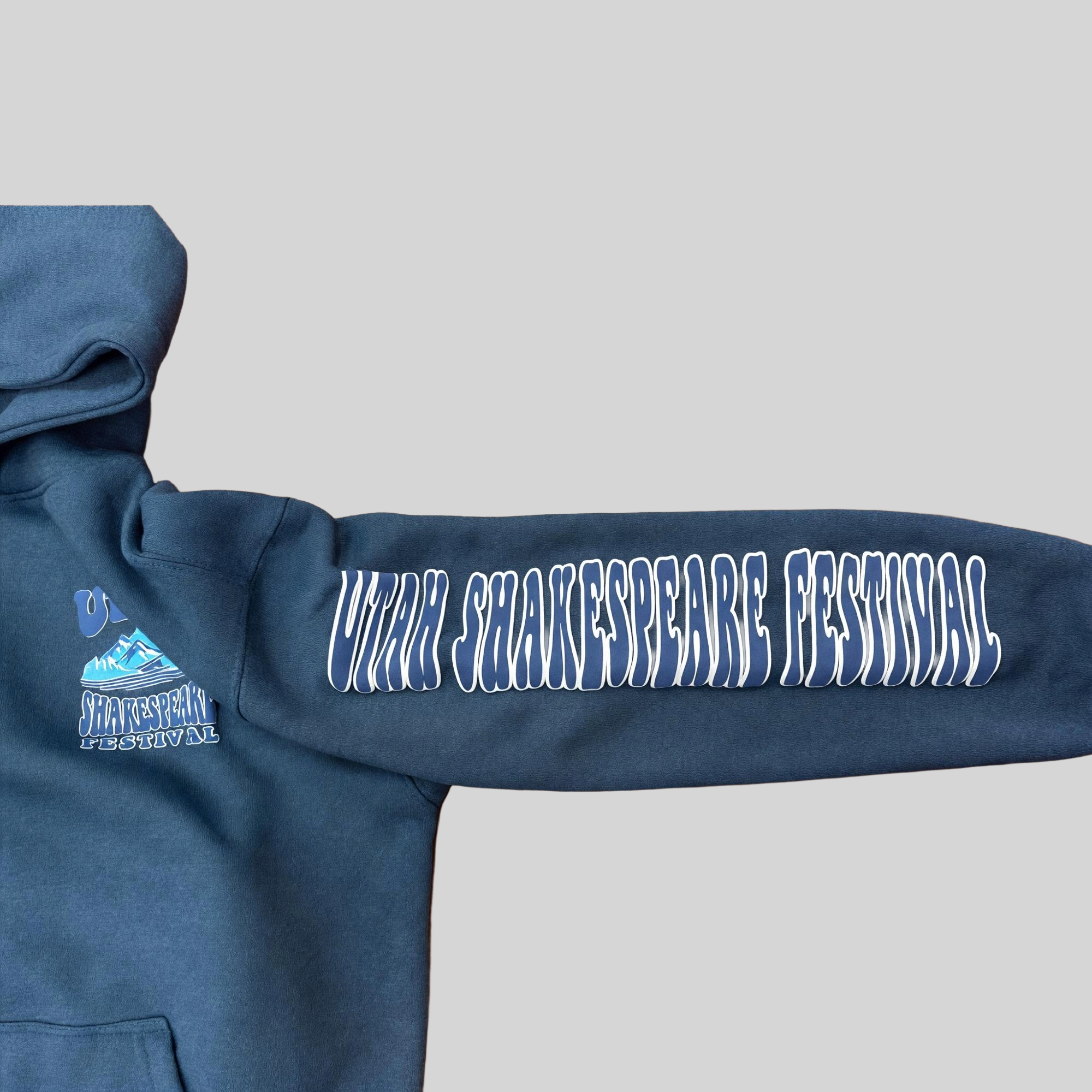 Product image 2 of 3 for UTAH SHAKESPEARE FESTIVAL PUFF MOUNTAINS HOODIE