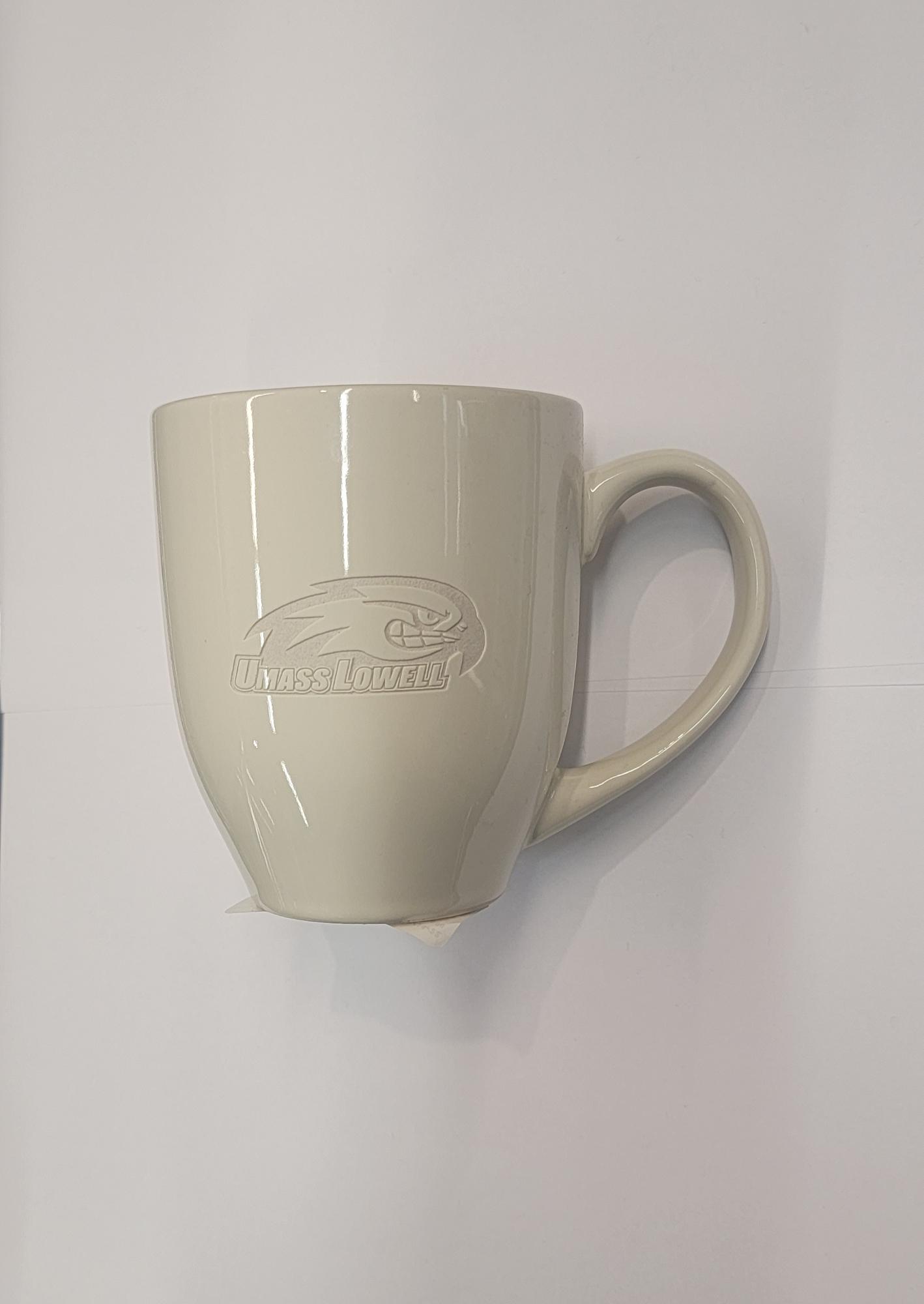 image of: UMass Lowell River Hawk Bistro Mug
