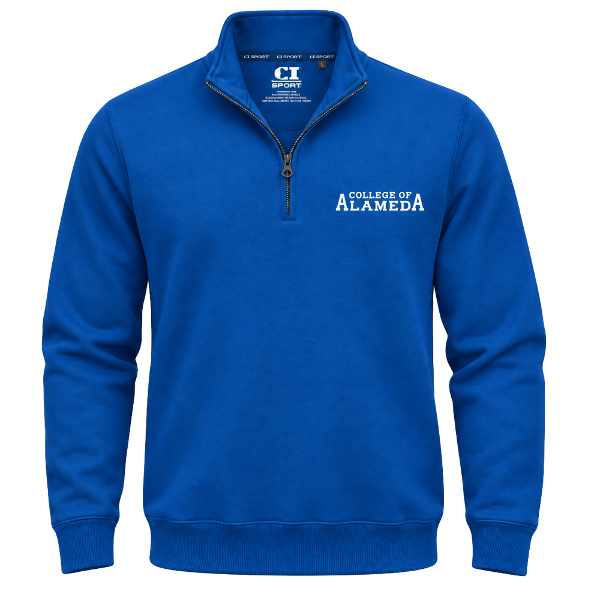 PCC ALAMEDA 1/4 ZIP PULLOVER; $58.99
