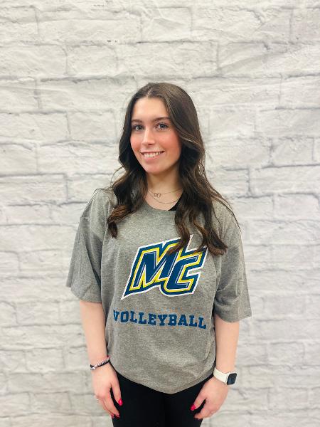 Volleyball Tee; $19.99