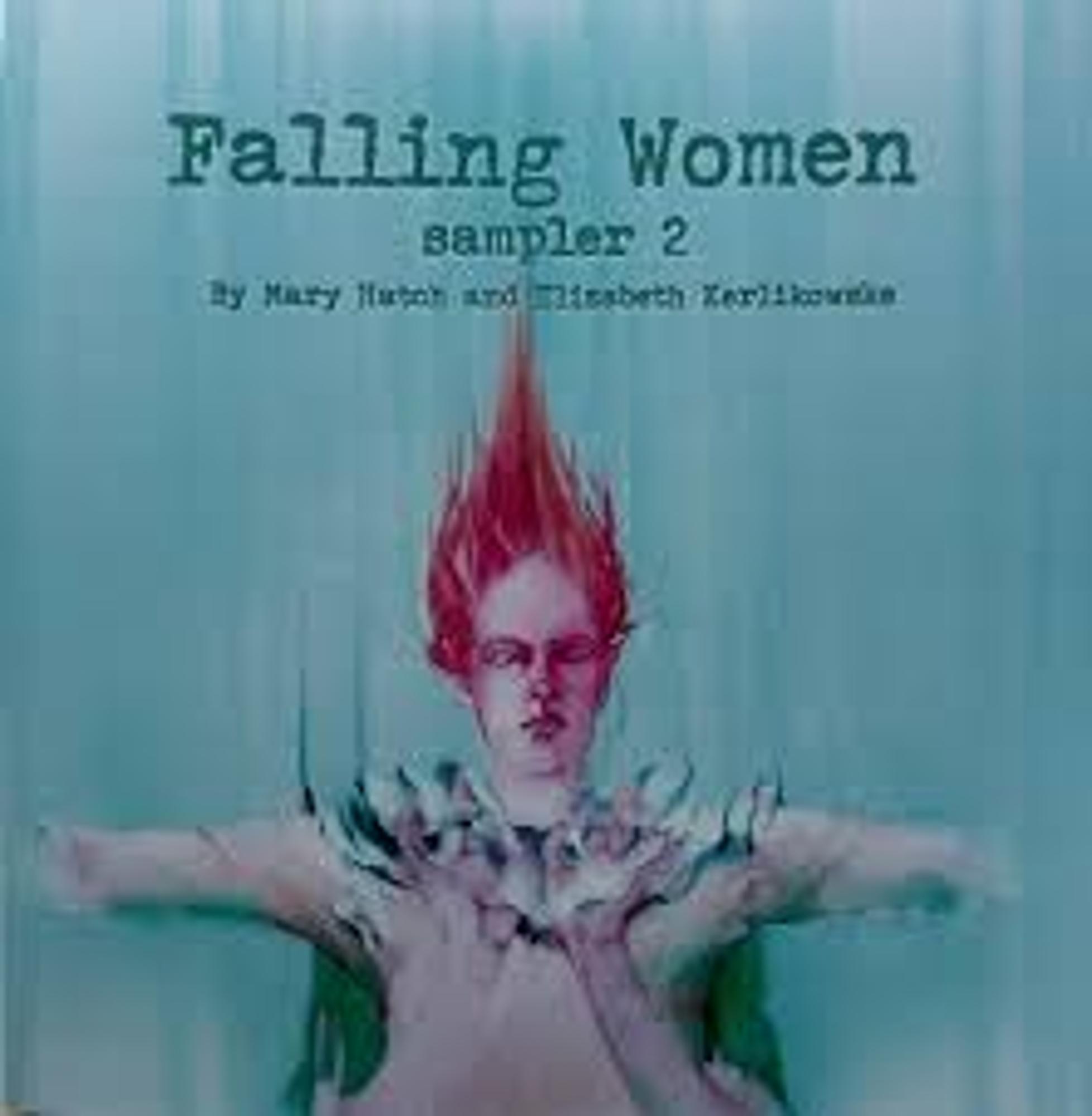 Cover image for Falling Women:  sampler 2
