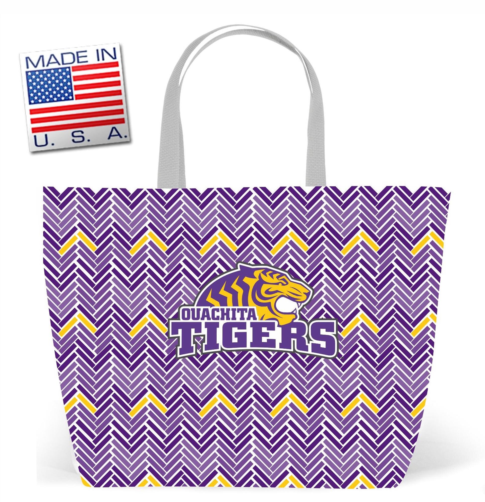 image of: Ouachita Tigers Tote