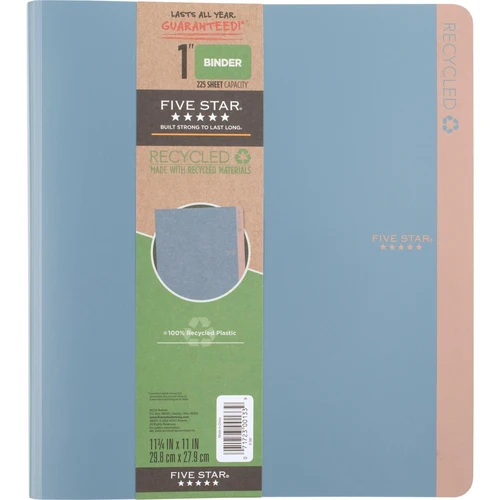 Product image 1 of 1 for Binder Five Star Recycled 1"
