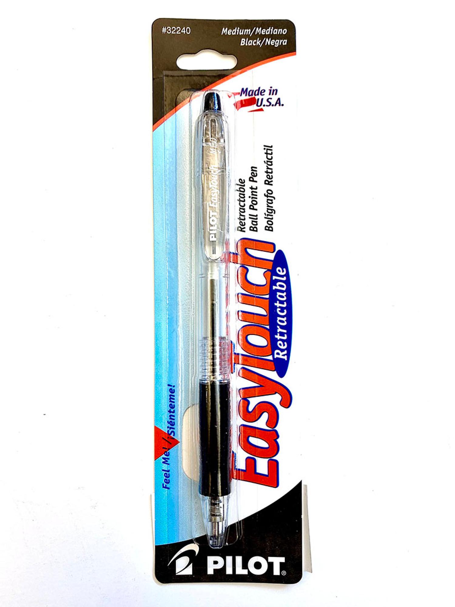 image of: EASYTOUCH RETRACTABLE-MEDIUM BLACK