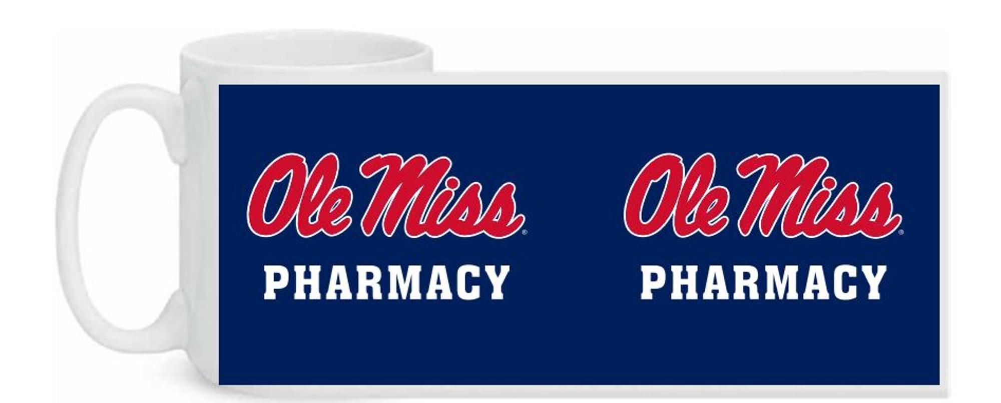 image of: Ole Miss Pharmacy Mug 15oz