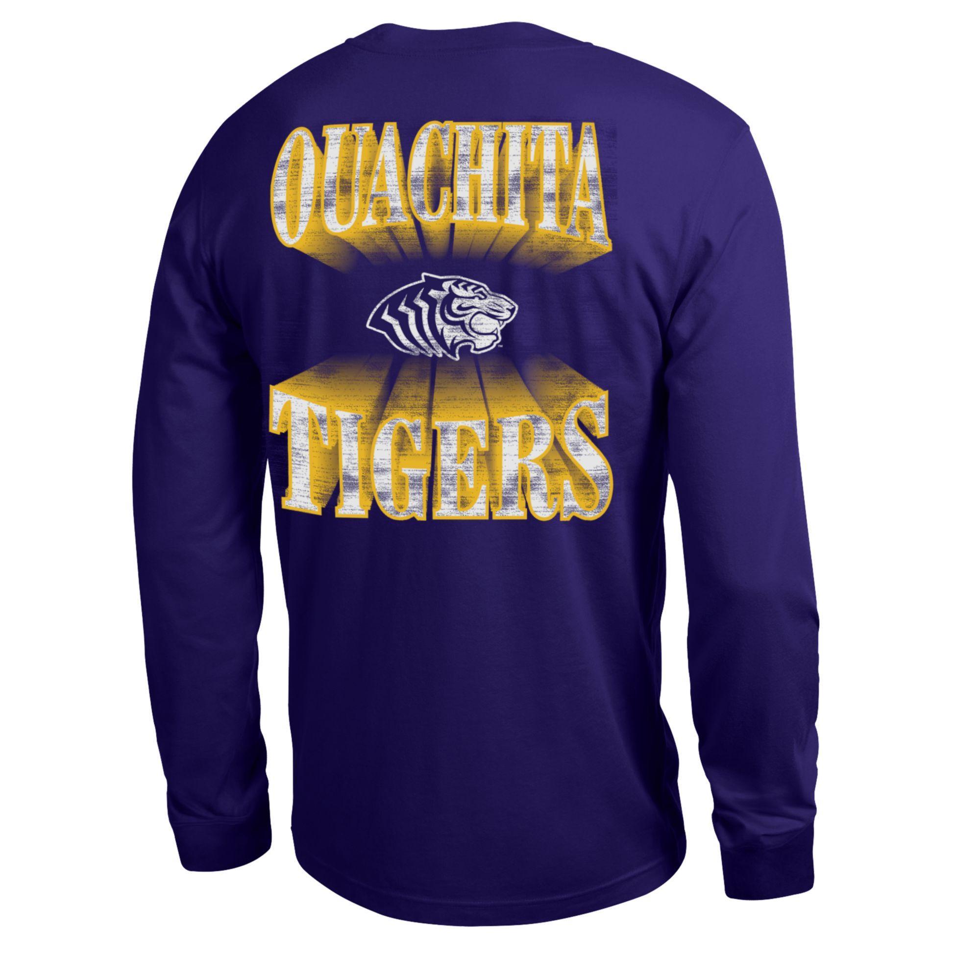 Product image 1 of 2 for Ouachita Tigers Champion Jersey Long Sleeve Tee