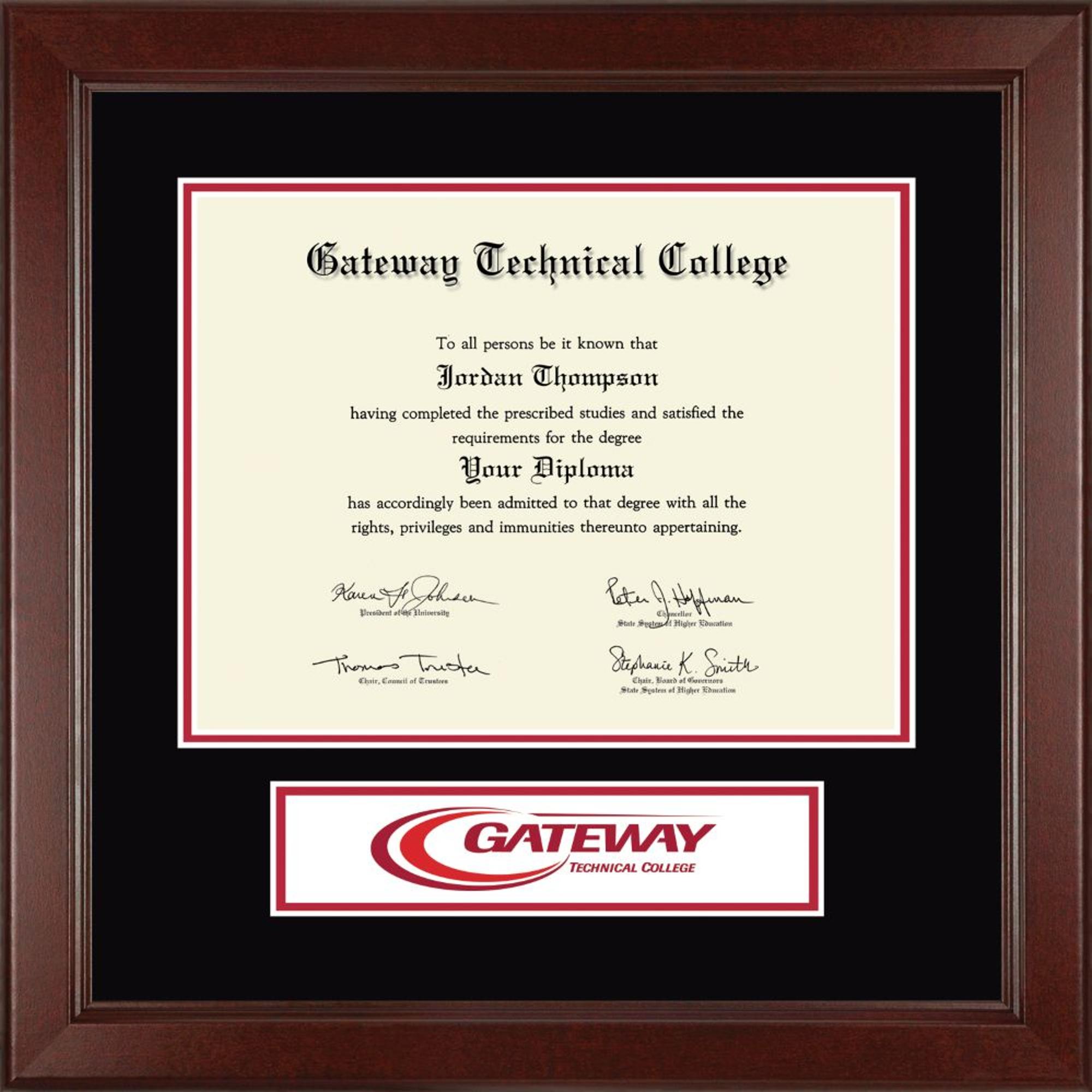 Product image 1 of 1 for GTC Diploma Frame Lasting Memories Sierra