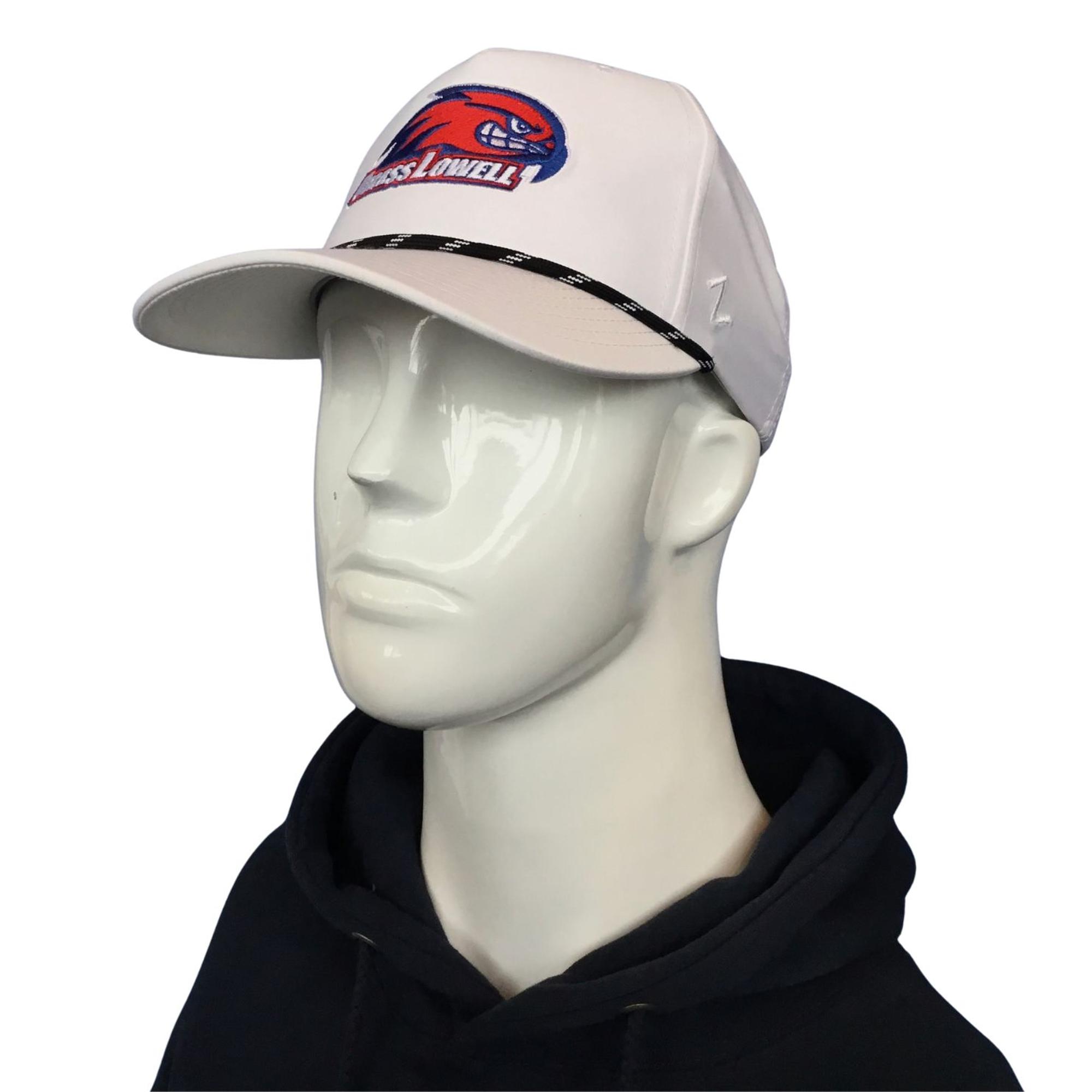 Product image 2 of 4 for Hypercool White Snapback Hat