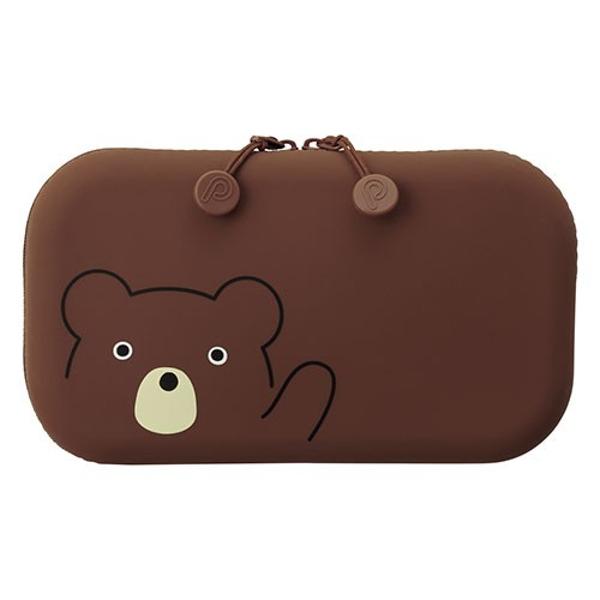 PUNILABO ZIPPER PENS POUCH; $23.99