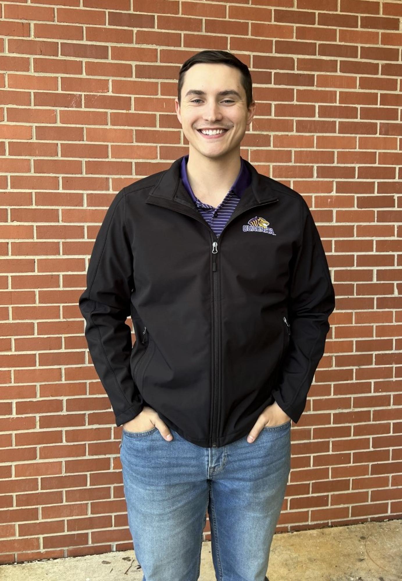 image of: Ouachita Tigers Core Soft Shell Jacket