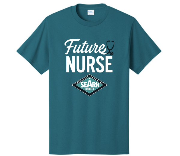 Southeast Arkansas College Future Nurse Short Sleeve Tee; $17.98