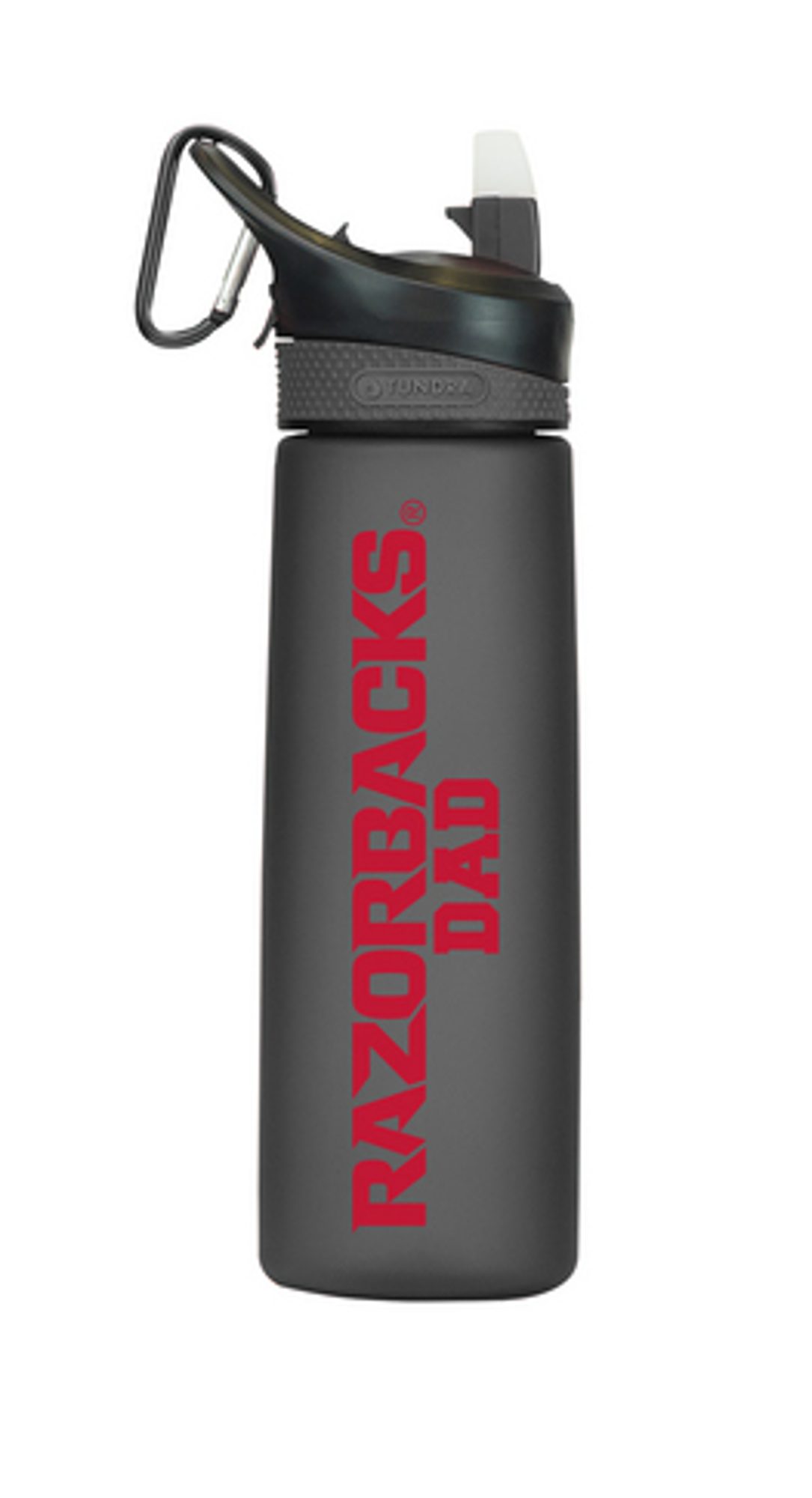 image of: Arkansas Razorbacks 24oz Frosted Sport Dad Bottle