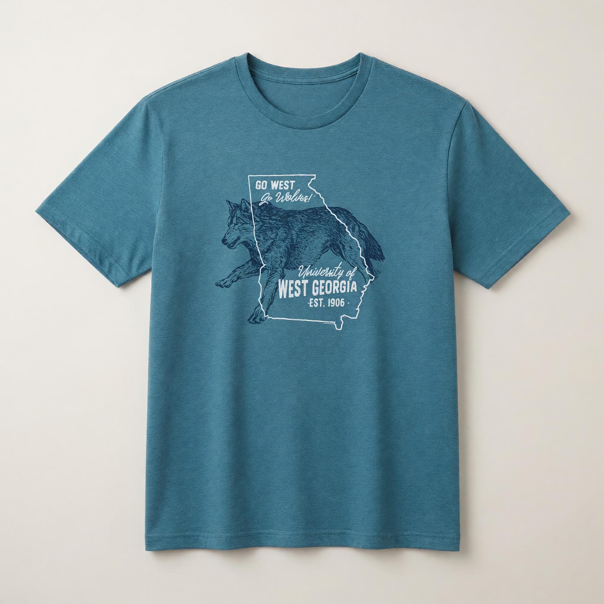 Product image 1 of 2 for STATE OUTLINE T-SHIRT