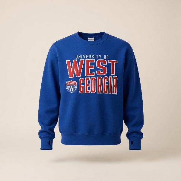 GEORGE TIMELESS CREWNECK SWEATSHIRT; $64.99