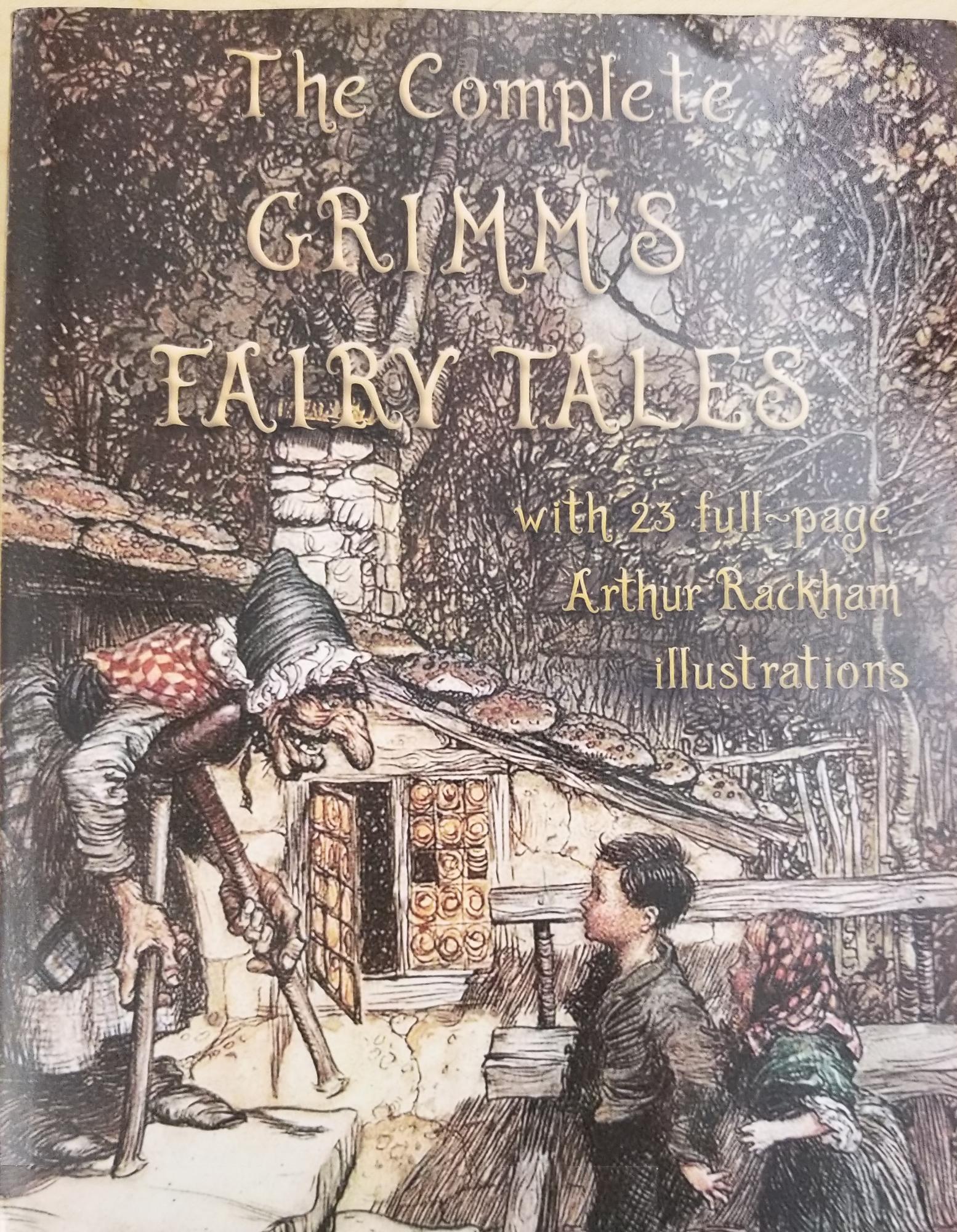 Cover image for THE COMPLETE GRIMM'S FAIRY TALES