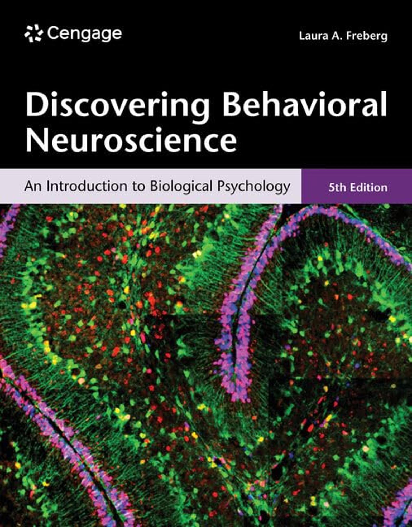Cover image for DISCOVERING BEHAVIORAL NEUROSCIENCE