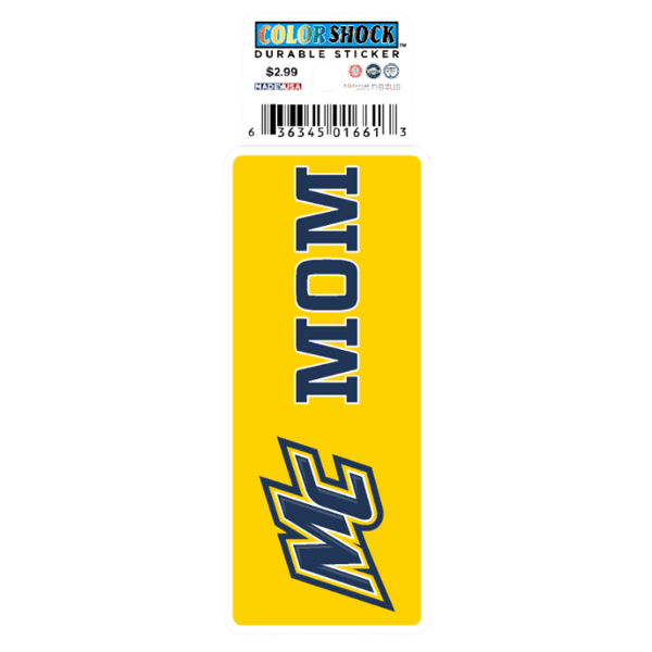 MC Mom Textured Sticker; $2.99