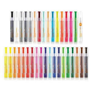 image of: Fine Acrylic Paint Marker Brown