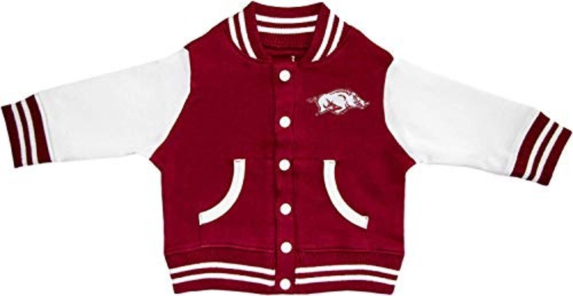 image of: Arkansas Razorbacks Youth Varsity Jacket