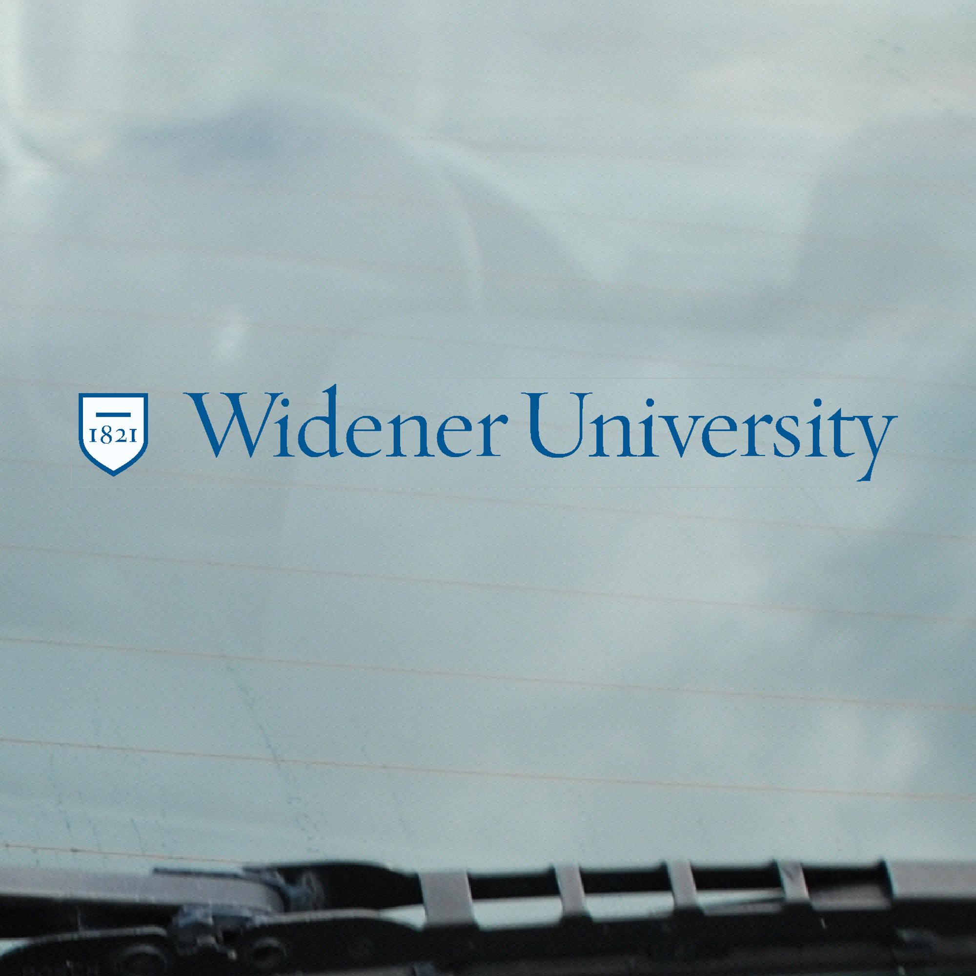 Product image 1 of 1 for Static Cling - 1821 Widener University