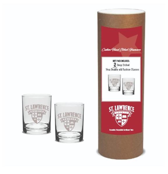 Etched St. Lawrence DOF Gift Set; $59.95