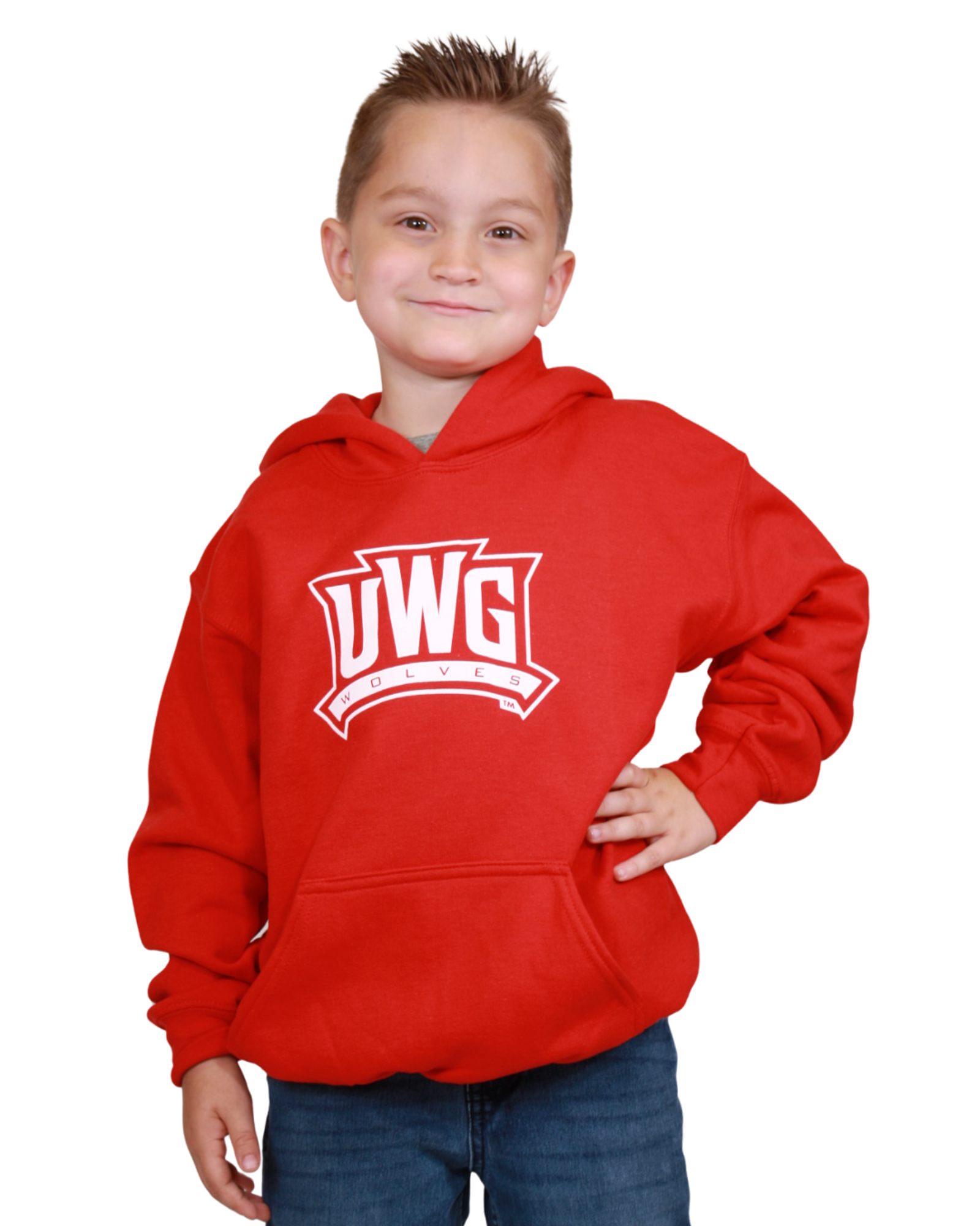 Product image 1 of 2 for ATHLETICS LOGO YOUTH PULLOVER