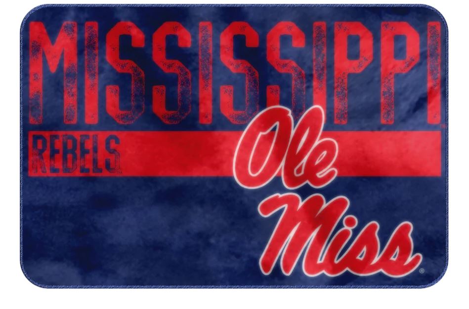 image of: Ole Miss Foam Mat 20x30