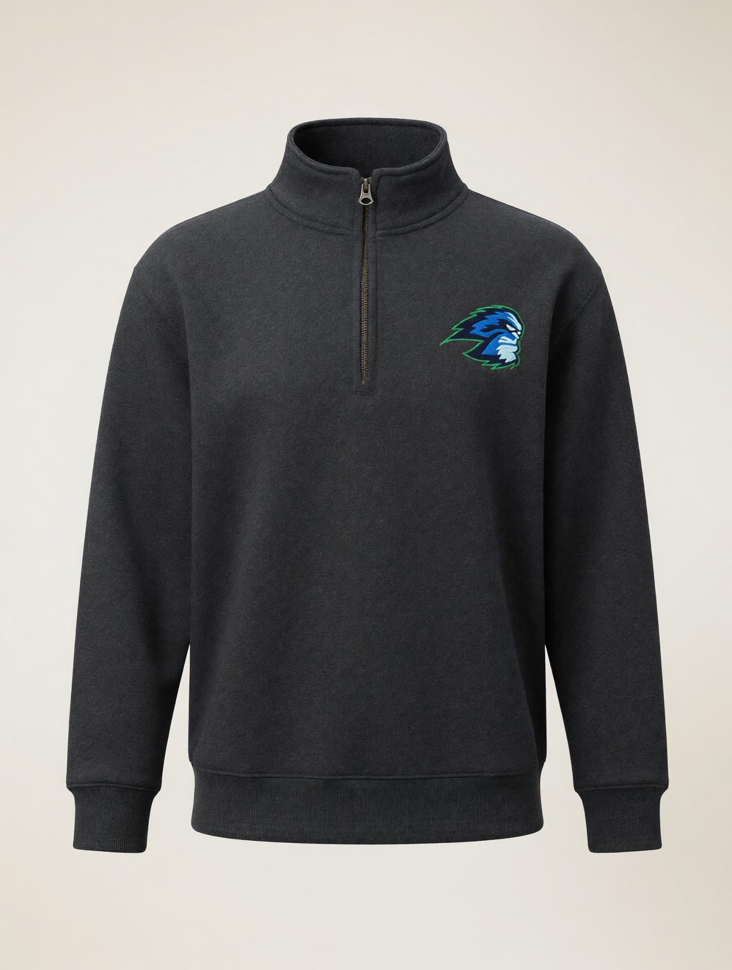 Product image 1 of 1 for QUARTER ZIP Charcoal Heather