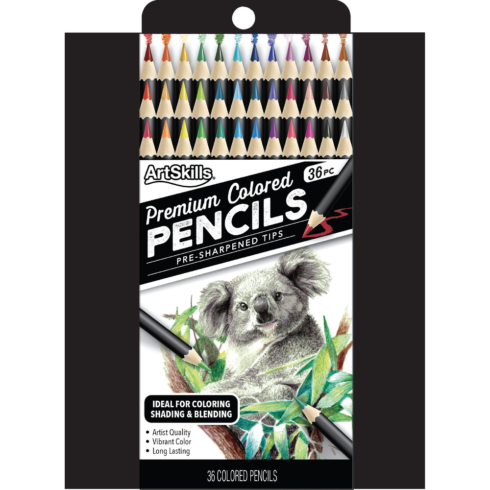 Product image 1 of 1 for ArtSkills Premium Colored Pencils, 36pk