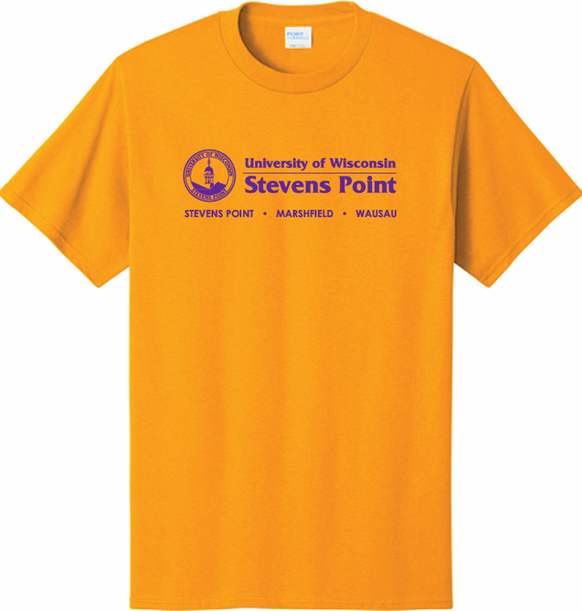 Variant 2 of 3 for UWSP Essential Cotton Short Sleeve Tee