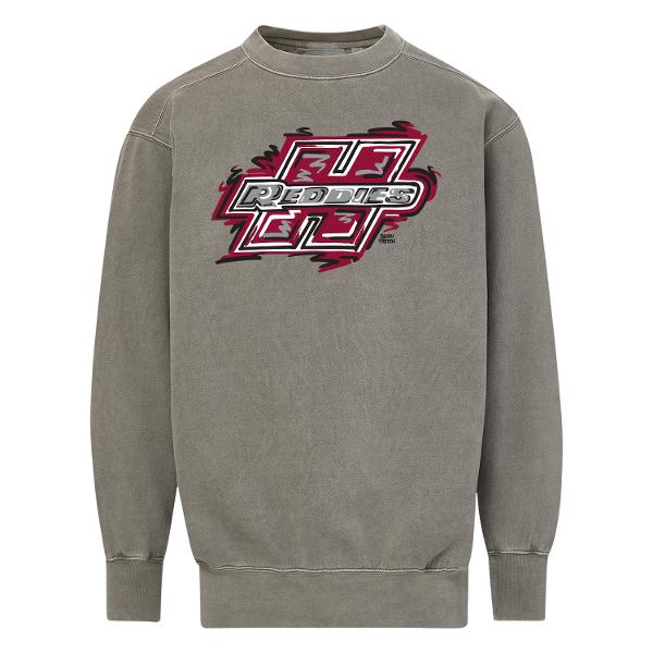 * FINAL SALE * Reddies Watercolor Coastal Color Crewneck; $49.99