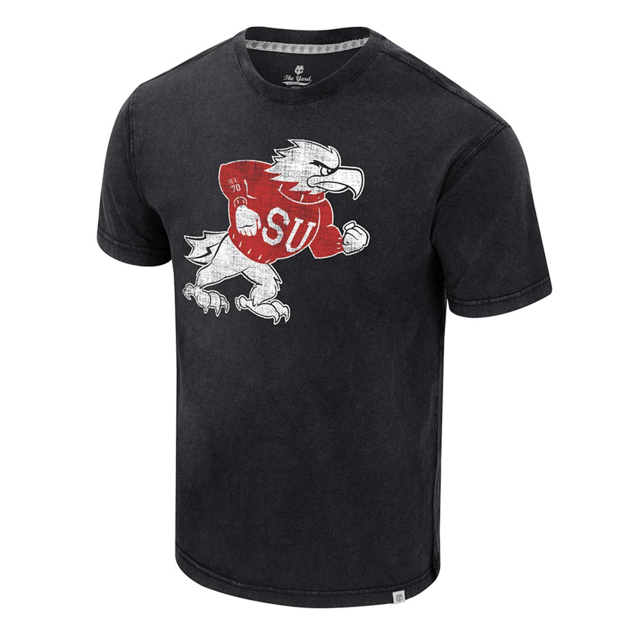 Product image 3 of 3 for COLOSSEUM TEE S/S BLACK FIGHTING BIRD